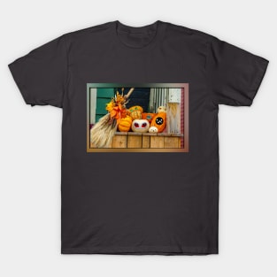 Pumpkin eyes T-Shirt